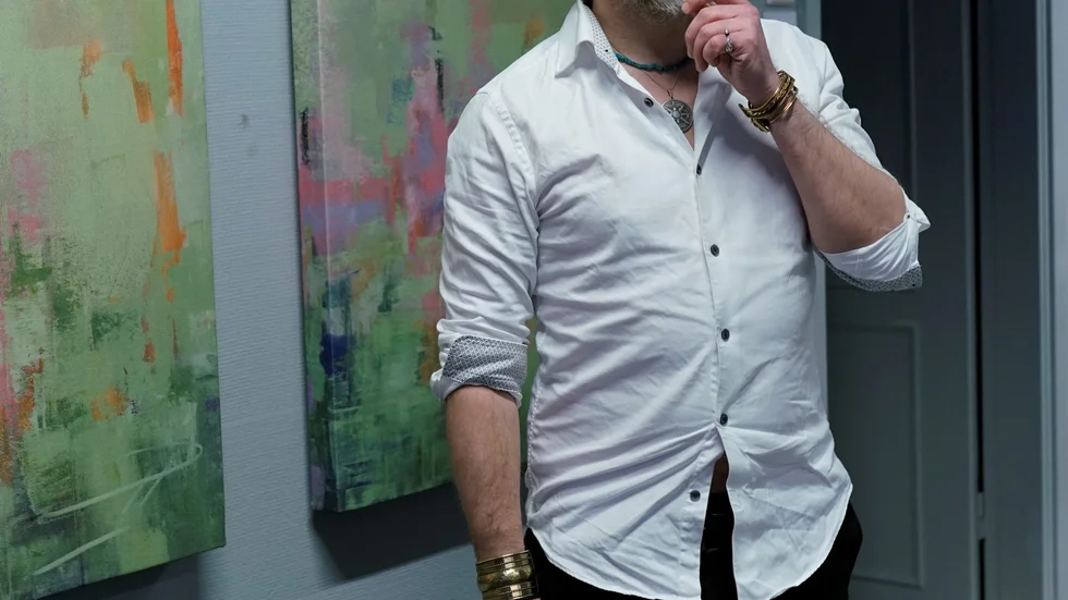 Jakob Berglund Rogerts, adjunkt och föreläsare i speldesign, har under lång tid följt det akademiska livet på Gotland och sett den stora utvecklingen inom spel på nära håll.