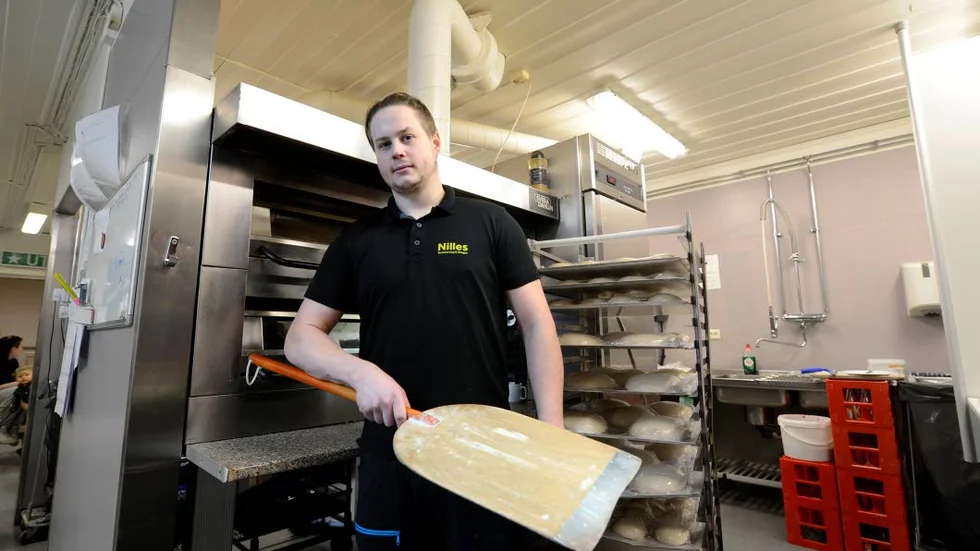 INGEN NYKOMLING. Sebastian Cramling har jobbat i verksamheten sedan han var 18 år.