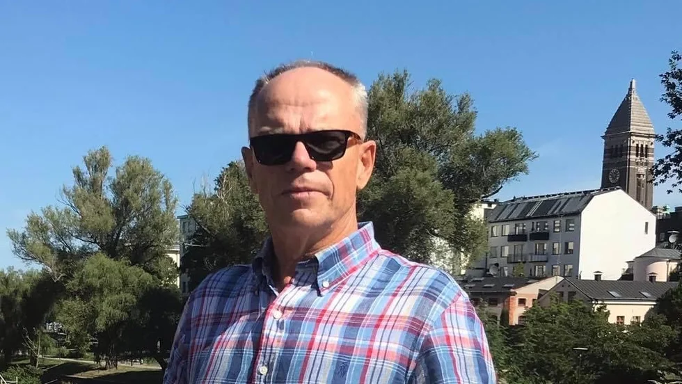 Stefan Bergström från SD i Norrköping svarar Christian Widlund från Centerpartiet 