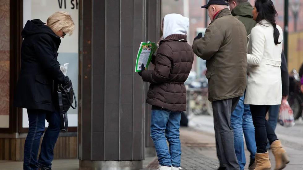 Kallt. Insändarskibenten känner sig utslängd i kylan av Försäkringskassan.?