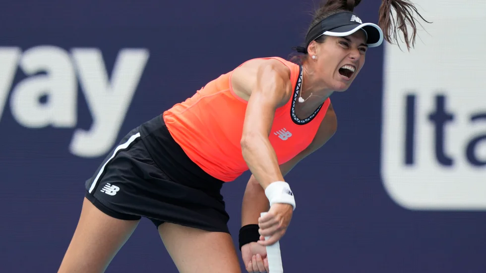 Sorana Cirstea ska spela semifinal i Miami.