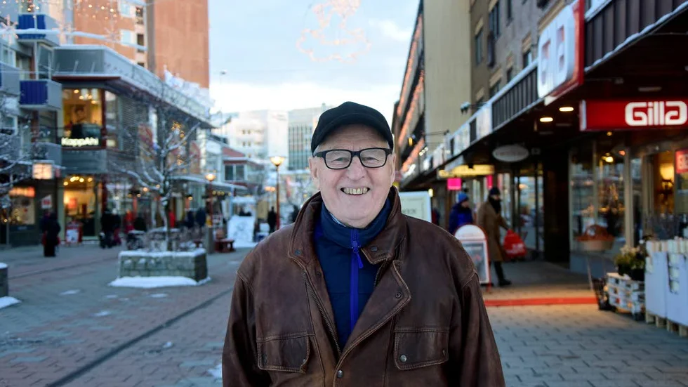 KRITIK. Olle Lindström (M), gruppledare, säger att de är överens om mycket i politiken i Boden, men att det finns ett par saker man inte är överens om och han riktar kritik mot utökningen av den kommunala administrationen.