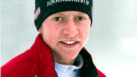 Jukkasjärvis Evert Wester tog en enkel seger.