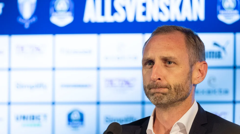 Andreas Georgson petas från sportchefsrollen och får en annan tjänst i Malmö FF. Arkivbild.