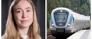 Ökad tågtrafik intressant – men antalet pendlare ställer till det • Nytt vändspår möjligt: "Ligger i så fall en bit in i framtiden"