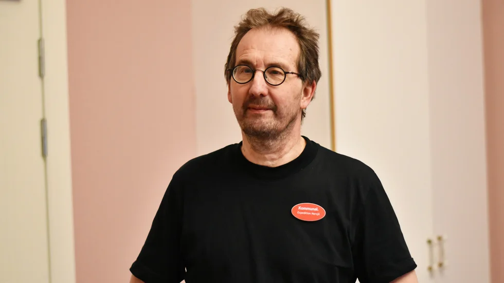 Peder Gustavsson, fackförbundet Kommunal i Norsjö.