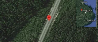 Trasigt fordon stör trafiken på väg 56