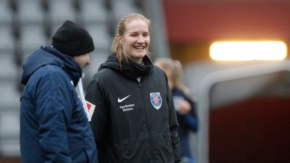 Uniteds tränare Vaila Barsley är nöjd med vad hon sett under årets första träningsvecka.