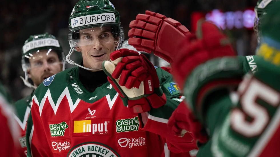 Loui Eriksson gjorde sista målet i Frölundas 4–2-seger mot Leksand.