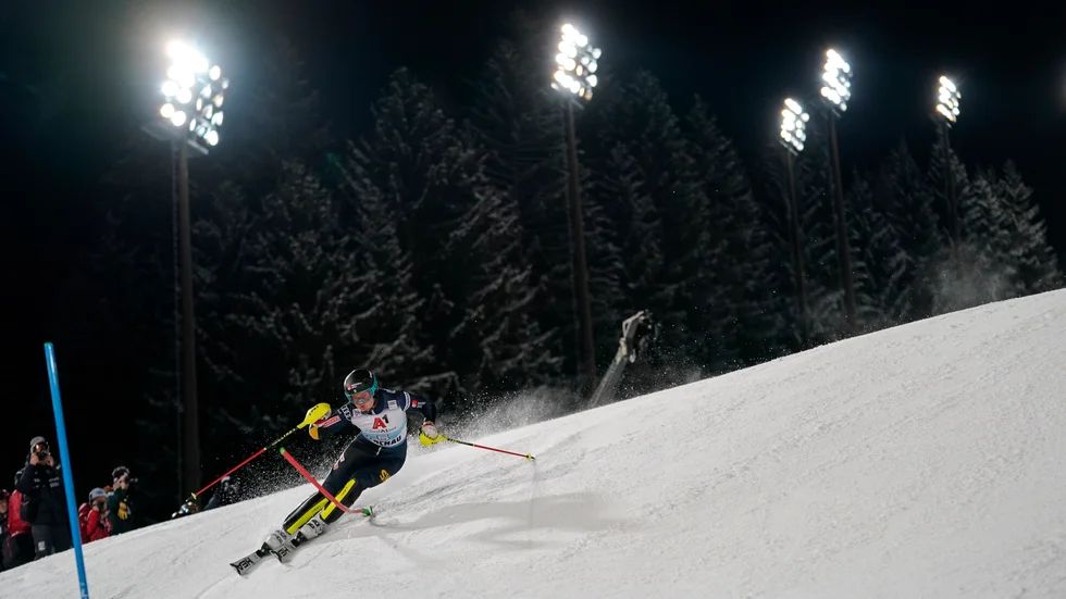 Anna Swenn Larsson VM-genrepar med två slalomtävlingar i Spindleruv Mlyn i slutet av januari.