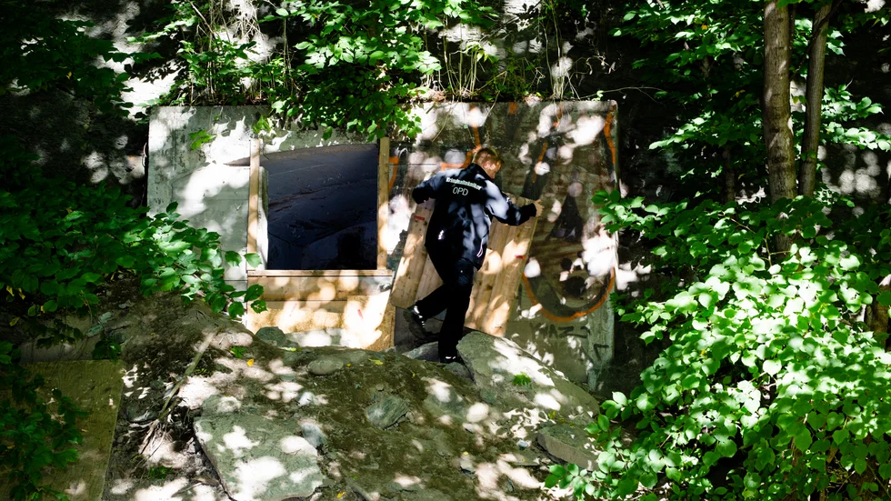 Den otillåtna festen ägde rum i en bunker i Oslo. Arkivbild.