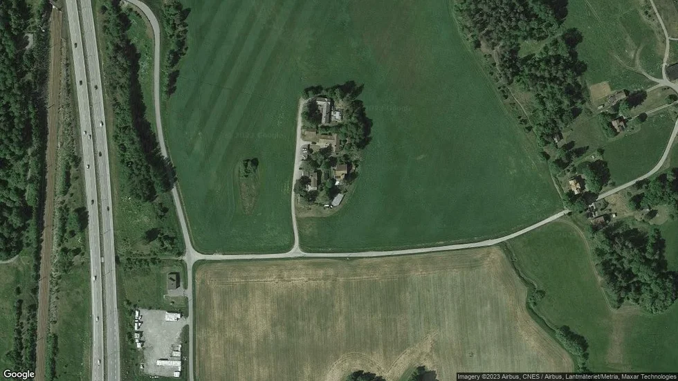 Området kring Ström 112