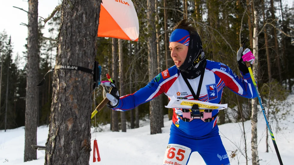 Markus Lundholm debuterar som banläggare i vintersammanhang under tävlingarna i Luleå.