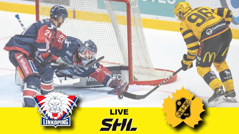 Rickard Hugg och AIK jagar tre poäng i Linköping. 
