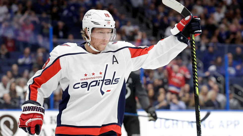Washingtons Nicklas Bäckström är nära comeback efter att ha opererat höften i somras. Arkivbild.