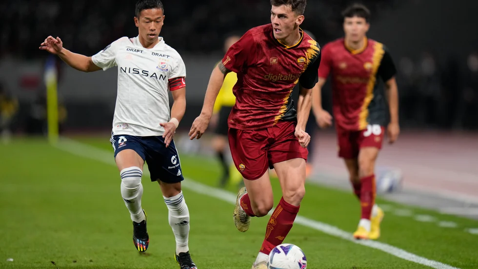Benjamin Tahirovic fick 65 minuter i segermatchen mot Bologna. Arkivbild.