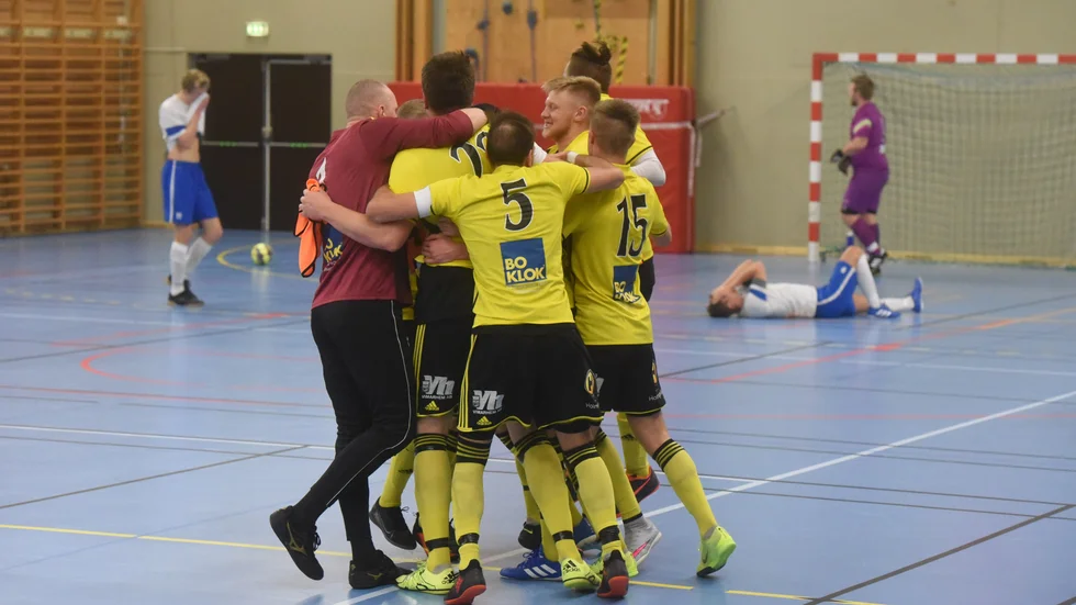 Sebastian Svartz var med i det Gullringen som vann senaste KM 2020. 