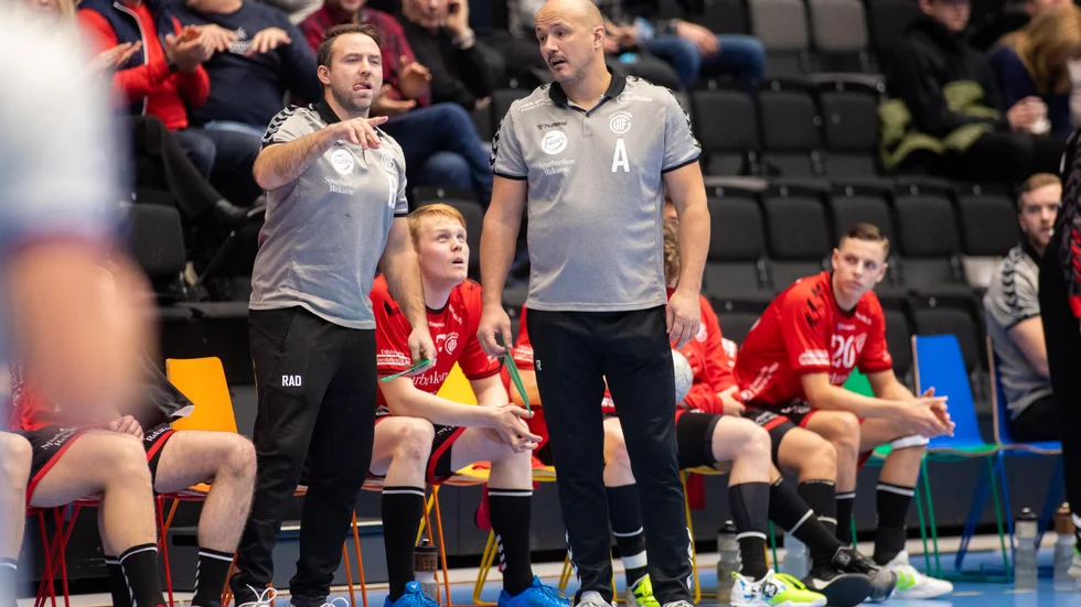 Robin Andersson Dickfors och Zoran Roganovic.