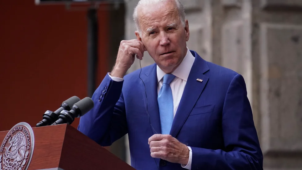 USA:s president Joe Biden. Arkivbild.