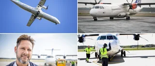 Så många tog flyget via Visby förra året • Chefen tror på ökat resande • ”Vi tror på en fortsatt återhämtning i år”