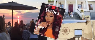 Gotland hyllas i exklusiva Forbes • Trängs tillsammans med Elon Musk, Prins Harry och Meghan i senaste numret