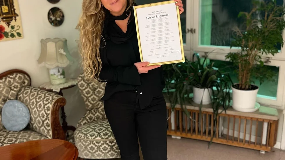 Evelina "Evve" Engström
Mottagare av Gradeliusstipendiet 2023