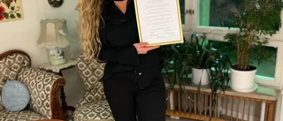 Evelina ”Evve” Engström årets Gradeliusstipendium