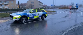 Barn påkört i centrala Strängnäs – äldre man brottsmisstänkt