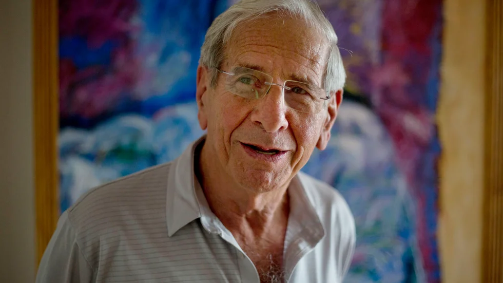 Chaim Topol blev 87 år. Arkivbild.