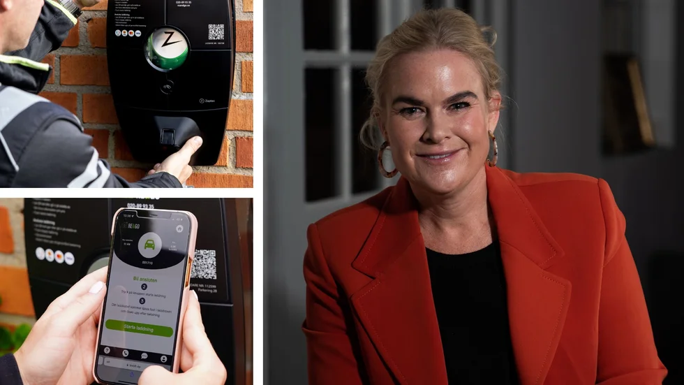 Vd Sofia Hyléen Toresson ser stora möjligheter för Vadstenaföretaget att växa.