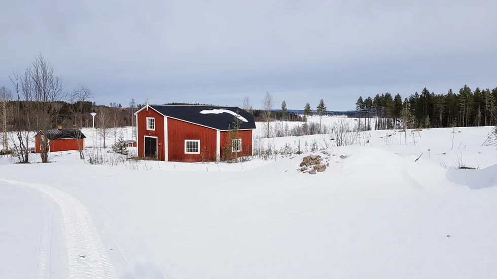 Det har börjat röra på sig när det gäller hustomterna på Fagervik, men det återstår en hel del infrastruktur innan första huset kan byggas. (Arkivbild)