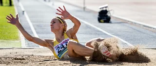 Enköpingsfostrade Malin, 37, jagar SM-medaljer