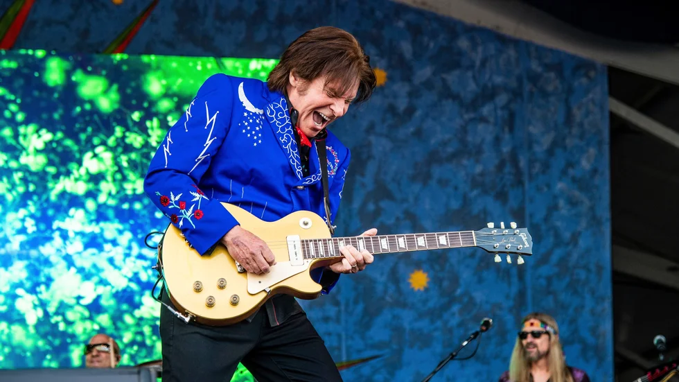John Fogerty är före detta sångare, gitarrist och huvudsaklig låtskrivare i ikoniska rockbandet Creedence Clearwater Revival. 5 juni kommer han till Botan.