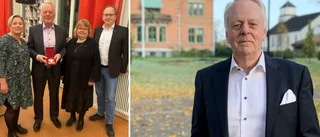 Göran Dahlström hyllas – får hedersmedalj