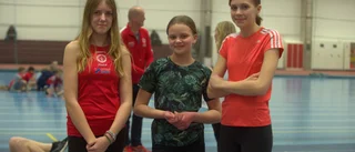 Tjejtrio redo för Vintersportspelen