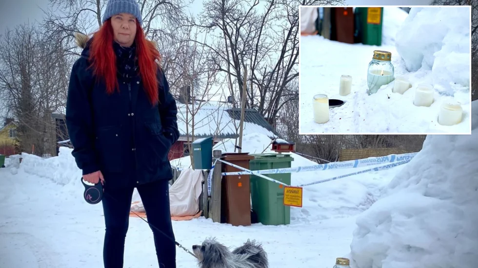 Dubbelmordet skakar idyllen i Svartöstaden. Carola Pantzare, 56 år, har haft kontakt med familjen genom åren, främst när barnen gick i samma skola. "Jag tänker på den stackars pappan nu, som behöver vakna till detta fruktansvärda. Men även den misstänkte sonens tillvaro är förstörd nu", säger hon.  