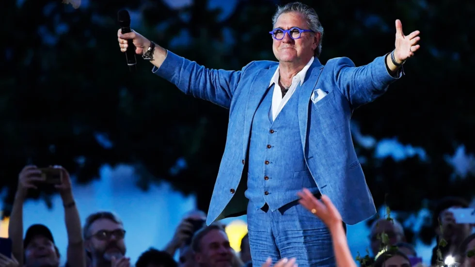 Tommy Körberg kommer till Parksnäckan i augusti nästa år.