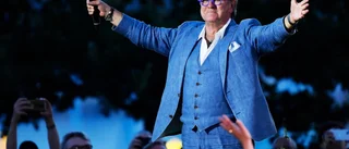 Då spelar Tommy Körberg i Uppsala – nytt datum satt 