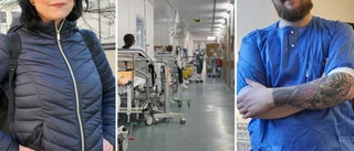 "Blir inte ens kissnödig – stressnivån är så hög"