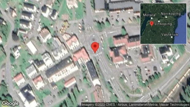 Just nu: Flera fordon i olycka