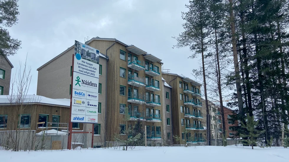 K2A äger lägemheter bland annat i Kronandalen i Luleå. 