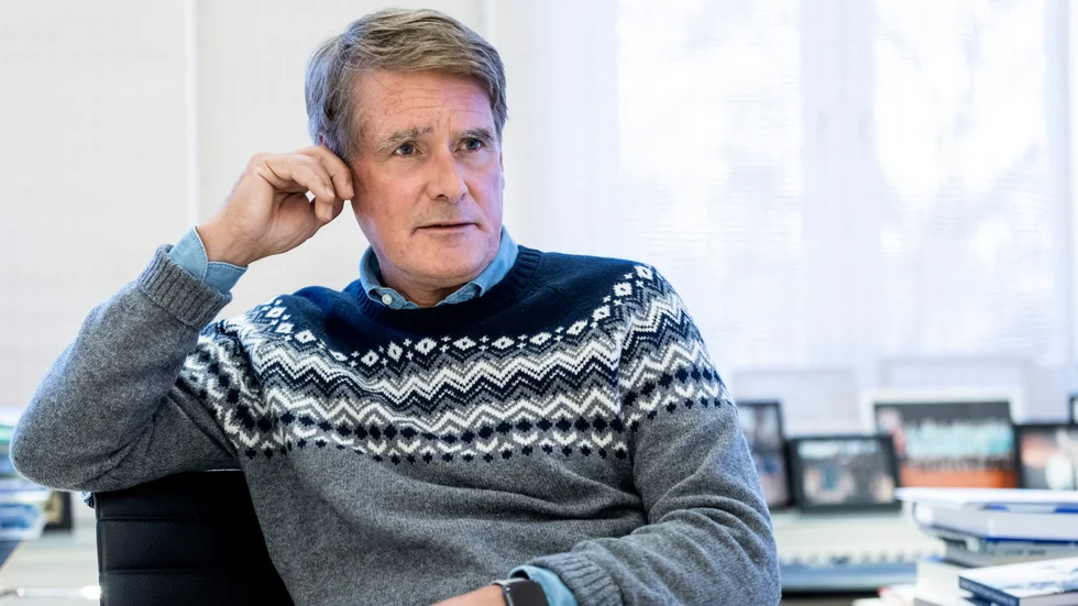 Finansmannen Christer Gardell.
