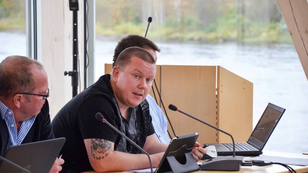 Bekymrad. Kommunalrådet Tomas Vedestig (Öfa).