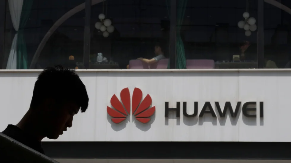 Huaweis vinst faller markant i kölvattnet på handelskriget med USA. Arkivbild