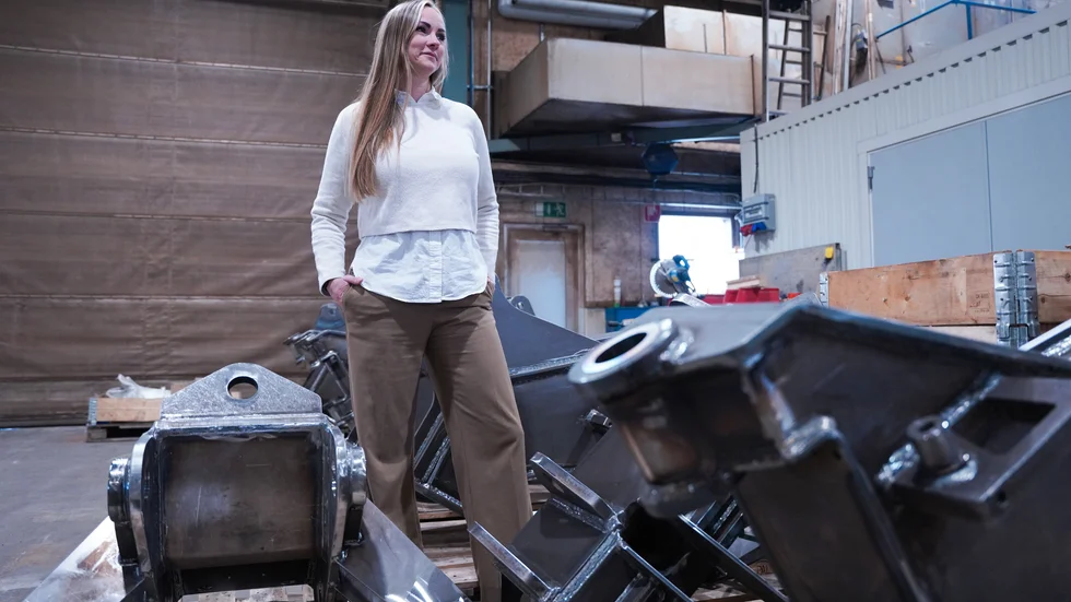 ”På 50 år har Stilmek gått från fem till över hundra anställda och är nu en av Norrlands största aktörer inom branschen. En positionsom både är spännande och utmanande", säger Susanne Löfholm.