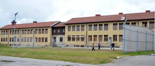 Anmälan om knivhot vid skola