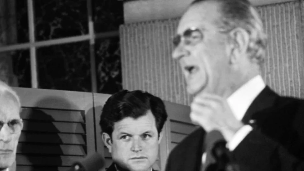 STATSMAN. Lyndon B Johnson menade att hans tjänstemän inte ens hade klarat av att bli valda till sheriffer i Texas. ?Foto: Arkivbild