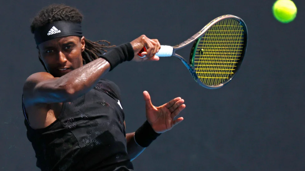 Mikael Ymer är utslagen ur Australian Opens herrsingelturnering.