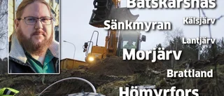 Miljonregnet som öppnar för fiberutbyggnad • Här är byarna som står på tur • "Då är i princip hela kommunen utbyggd"