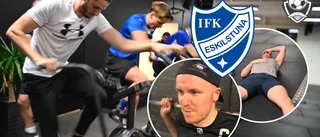 Här ger IFK-spelarna max på gymmet ✓Piken till Fröjdfeldt: "Jag blir förbannad"